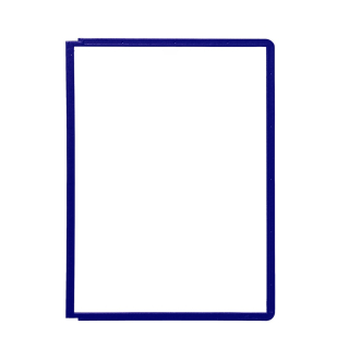 Prezentačný panel A4, modrý, 5ks v balení, Durable SHERPA