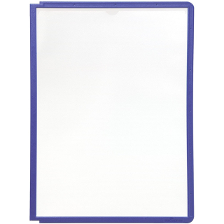 Prezentačný panel A4, fialový, 5ks v balení, Durable SHERPA