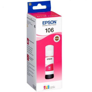 Epson T00R3 (C13T00R340) ecoTANK 106 Magenta ORIGINAL (70ml)