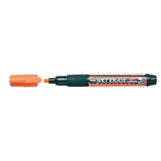 Kriedový popisovač 1,5-4mm oranžový, PENTEL SMW26-FO