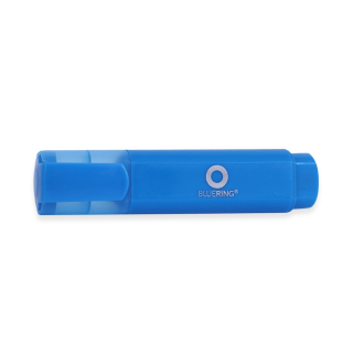 Zvýrazňovač plochý 1-5mm modrý, Bluering®