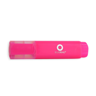 Zvýrazňovač plochý 1-5mm ružový, Bluering®
