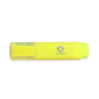 Zvýrazňovač plochý 1-5mm žltý, Bluering®