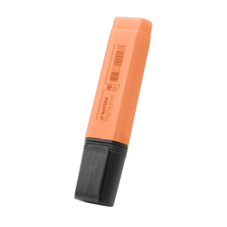 Zvýrazňovač plochý 1-5mm, oranžový, A-SERIES