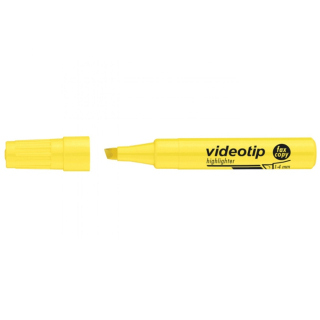 Zvýrazňovač 1-4mm, žltý, ICO VIDEOTIP