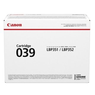 Canon CRG039 Original toner 11K