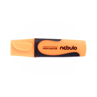 Zvýrazňovač 2-5mm, neónovo-oranžový, NEBULO