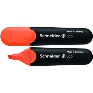 Zvýrazňovač 1-5mm, oranžový, SCHNEIDER Job 150