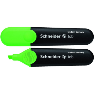 Zvýrazňovač 1-5mm, SCHNEIDER Job 150 zelený