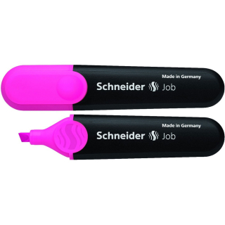 Zvýrazňovač 1-5mm, ružový, SCHNEIDER Job 150
