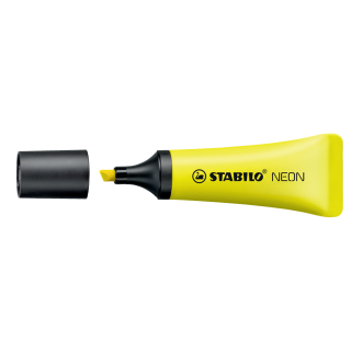 Zvýrazňovač 2-5mm, STABILO NEON žltý