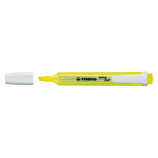 Zvýrazňovač 1-4mm, STABILO Swing Cool žltý