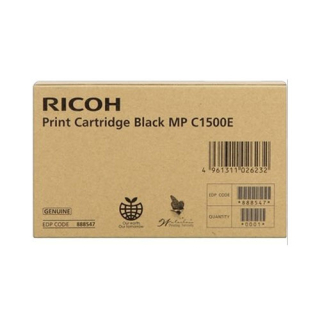 Ricoh MP C1500 Black Original toner surplus