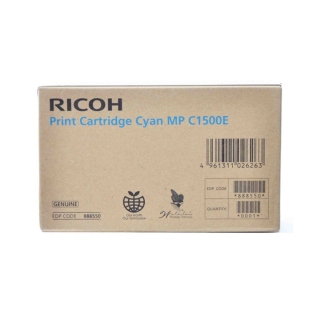 Ricoh MP C1500 Cyan Original toner surplus