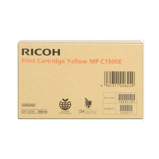 Ricoh MP C1500 Yellow Original toner surplus