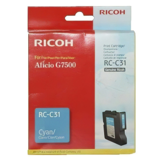 Ricoh RC-C31 Cyan ORIGINAL surplus