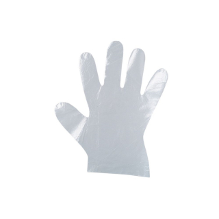 Jednorazové rukavice transparentné 100ks