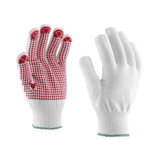 Pracovné rukavice textilné, veľkosť č. 11