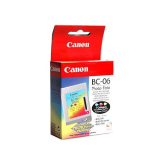 Canon BC-06 (BC06) Color ORIGINAL surplus