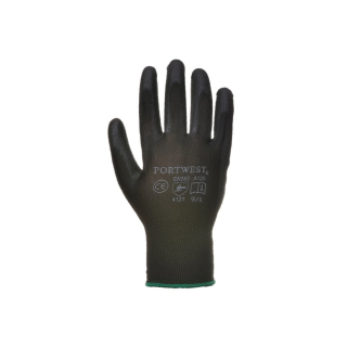Pracovné rukavice Portwest A120 PU Palm, veľkosť č. 9 (L)