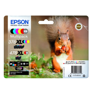 Epson 378XL + 478XL MultiPack ORIGINAL