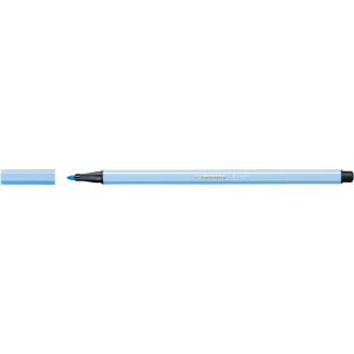 Popisovač 1mm, STABILO Pen 68 ľadovomodrý