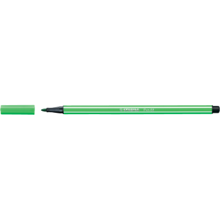 Popisovač 1mm, STABILO Pen 68 listovo zelený