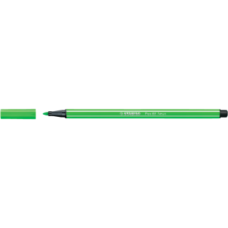 Popisovač 1mm, STABILO Pen 68 neónovo zelený