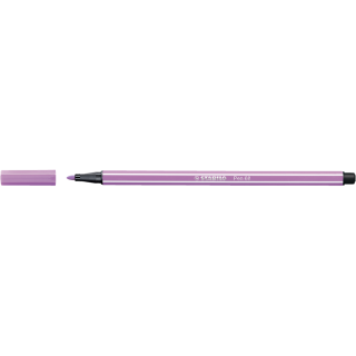 Popisovač 1mm, STABILO Pen 68 pastelovo fialový