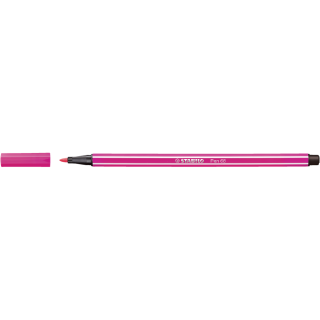 Popisovač 1mm, STABILO Pen 68 ružový