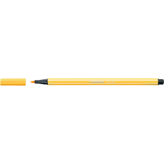 Popisovač 1mm, STABILO Pen 68 žltý