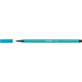 Popisovač 1mm, STABILO Pen 68 svetlomodrý