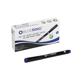 Liner permanentný 0,4mm modrý, Bluering® S