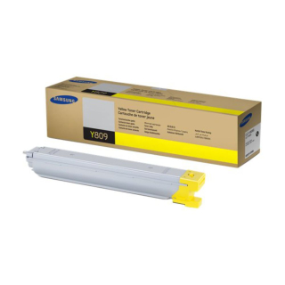 Samsung CLX9201/9251/9301 (CLT-Y809S) Yellow Original toner