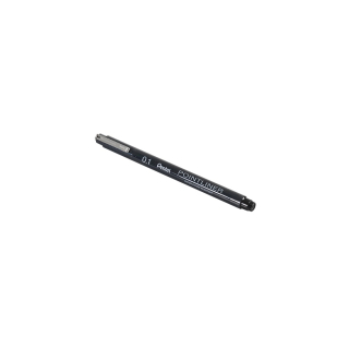 Liner 0,1mm, Pentel S20P-1A čierny
