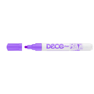 Lakový popisovač ICO DECO Marker fialový
