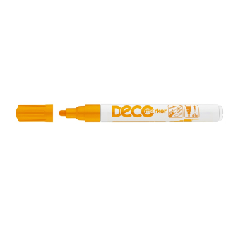 Lakový popisovač ICO DECO Marker oranžový