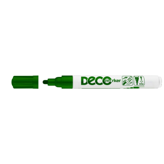 Lakový popisovač ICO DECO Marker zelený