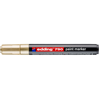 Lakový popisovač EDDING 790 zlatý