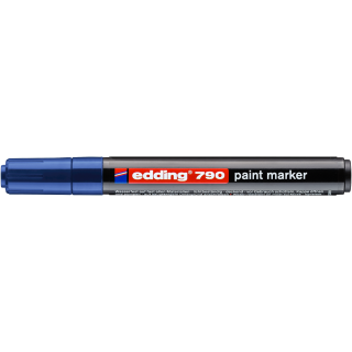 Lakový popisovač EDDING 790 modrý