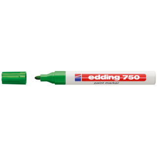 Lakový popisovač EDDING 750 zelený