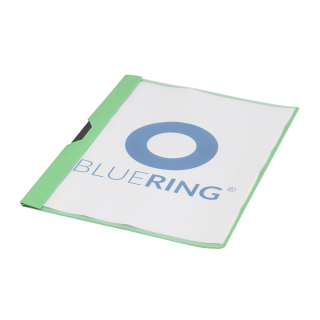 Rýchloviazač A4 s kovovým klipom 30 listov Bluering® zelený