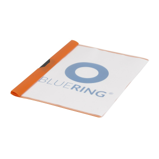 Rýchloviazač A4 s kovovým klipom 60 listov Bluering® oranžový