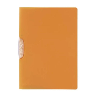 Rýchloviazač A4 s klipom 30 listov Durable SWINGCLIP® Trend oranžový