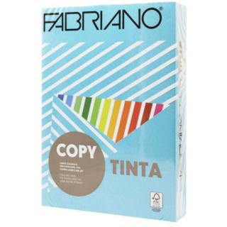 Farebný kopírovací papier A4 80g 100ks, COPY TINTA Neon Blue