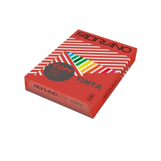 Farebný kopírovací papier A3 80g 250ks, Neon Red, COPY TINTA