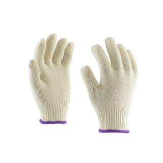 Pracovné rukavice textilné, veľkosť č. 9 (L)