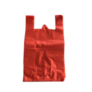 Igelitová taška 280x500mm, 500ks/balenie, červená