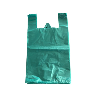 Igelitová taška 280x500mm, 500ks/balenie, zelená