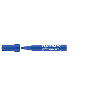Flipchart popisovač 1-4mm ICO Artip 12 modrý